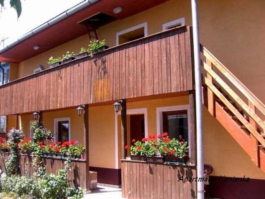 Apartmany Kanianka Bojnice Rom bilde