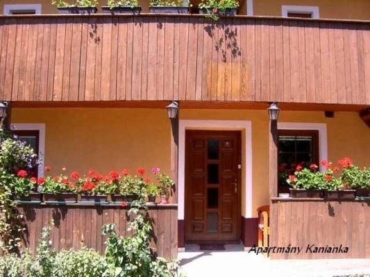 Apartmany Kanianka Bojnice Rom bilde